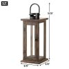 Perfect Lodge Wooden Lantern