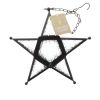 Clear Glass Star Lantern