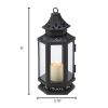 Black Stagecoach Lantern