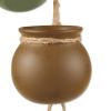 Neutral Garden Terra Cotta Dangling Mini Pots