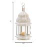 White Moroccan Style Lantern