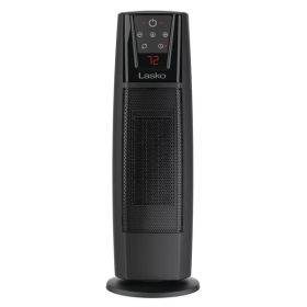 Ceramic Tower Heater with Remote