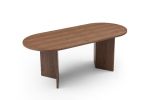 Wood Dining Table Kitchen Table Small Space Dining Table walnut desk top