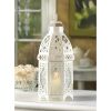 White Lattice Lantern