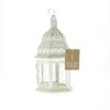 White Moroccan Lantern