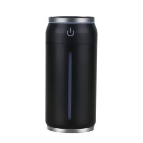 Hot Selling Car Humidifier 220ML Mini USB Aroma Diffuser Wholesale Air Humidificator (Color: Black)
