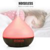 1pc Essential Oil Diffuser; Essential Oil Aromatherapy Diffuser Cool Mist Humidifier With 7 Color Lights For Home Office