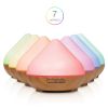 1pc Essential Oil Diffuser; Essential Oil Aromatherapy Diffuser Cool Mist Humidifier With 7 Color Lights For Home Office