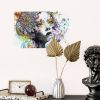 Tin Decorative Wall Art 8x12in