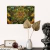 Tin Decorative Wall Art 8x12in